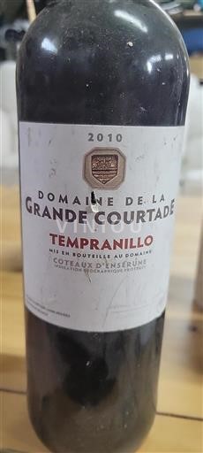 Languedoc a Roussillon Coteaux d'Ensérune Domaine La Grande Courtade 2010