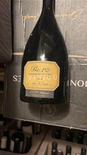 Burgund Nicht spezifiziert Premier Cru Albert Pic Pic 1er 2012