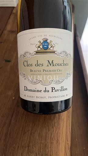 Burgundy Beaune Premier Cru Domaine Pavillon Clos des Mouches Non-Vintage