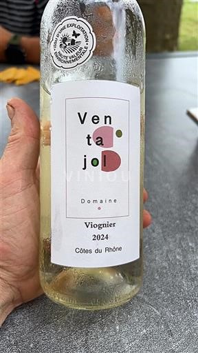 Rhônen laakso Côtes-du-rhône Ventajol 2024