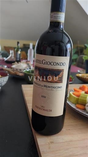 Toscana Brunello di Montalcino CastelGiocondo 2016