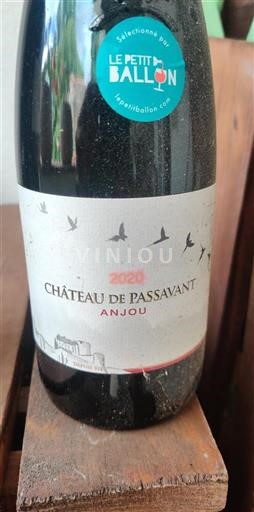 Vallée de la Loire Anjou Château Passavant 2020