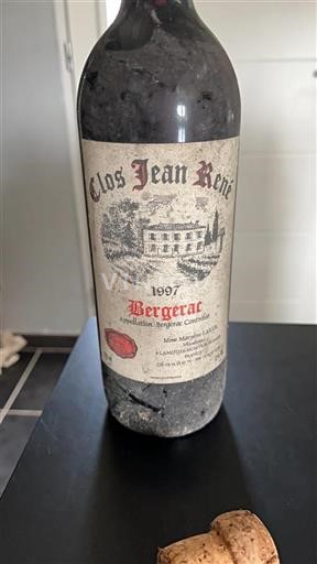 Zuidwest-Frankrijk Bergerac Clos Jean René 1997