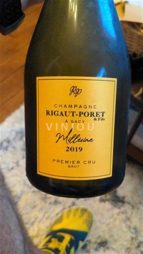 Champagne Rigaut-Poret 2019