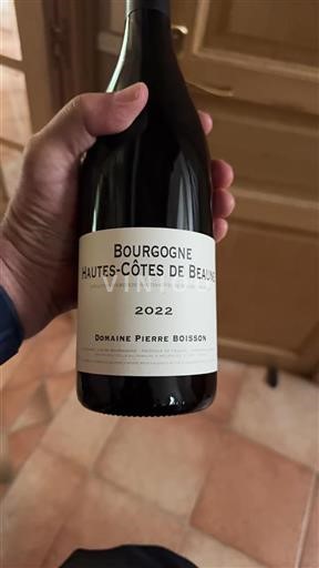 Bourgogne Hautes Côtes de Beaune Domaine Pierre Boisson 2022