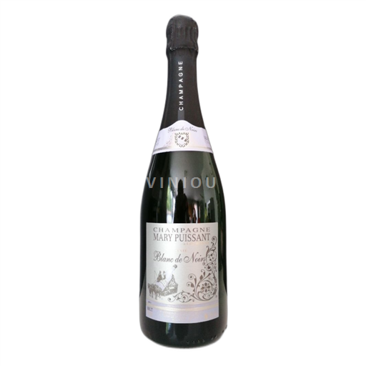 Champagne Mary Puissant Blanc de Noirs Non-Vintage