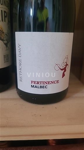 Vale do Loire Não especificado Réthoré Davy Pertinence 2023