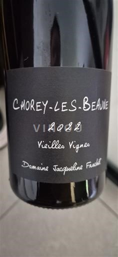 Borgogna Chorey-lès-Beaune Domaine Jacqueline Fradot Vieilles Vignes 2022