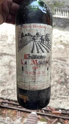 Bordeaux Château Le Mayne 1988