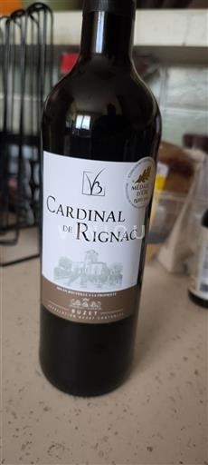 Sud-Ouest Buzet Cardinal de Rignac 2017