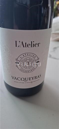 Rhône Valley Vacqueyras L'Atelier Non-Vintage