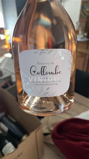 Provenza Coteaux Varois en Provenza Collombe Réserve de 2023