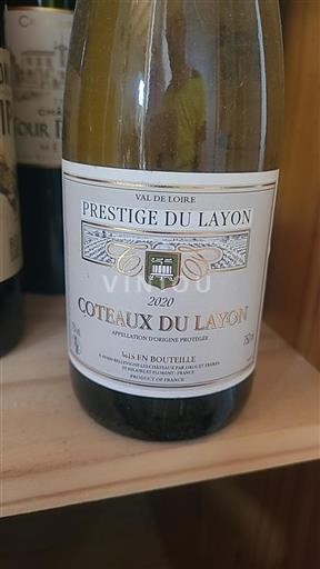 Valle della Loira Coteaux-du-Layon Drouet Frères Prestige du Layon 2020