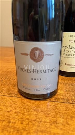Údolí Rhôny Crozes-Hermitage Les Vins de Vienne 2021