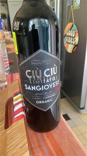 Piemonte Canavese Ciù Ciù Limitato 2016