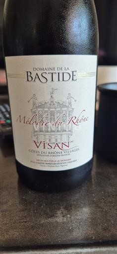 Rhônen laakso Määrittelemätön Domaine La Bastide Mélodie du Rhône 2023