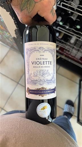 Bordeaux Moulis-en-Médoc Château Violette 2022