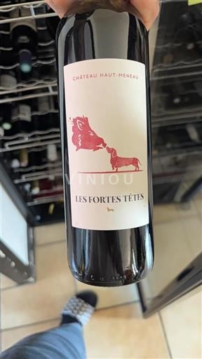 Bordeaux Blaye Château Haut-Meneau Les Fortes Têtes Non-Vintage