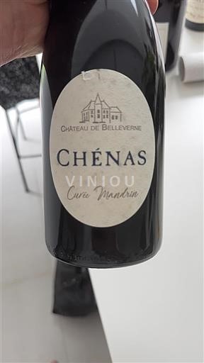 Beaujolais Chénas Château Belleverne Mandrin 2019