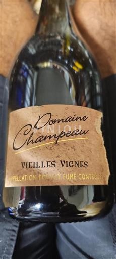 Vallée de la Loire Pouilly-fumé Domaine Champeau Vieilles Vignes 2020