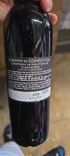 Zuidwest-Frankrijk Cahors Château Hauterive Chemin de Compostelle 2020