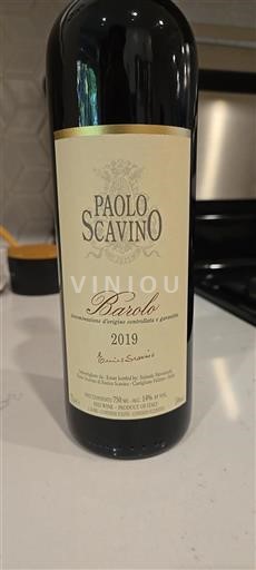Piemont Barolo Paolo Scavino 2019