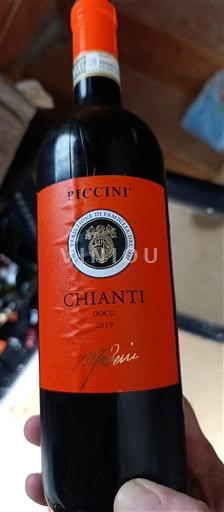 Toscane Chianti Piccini 2019