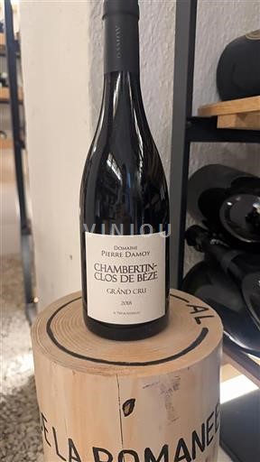 Bourgogne Chambertin-clos-de-bèze Grand Cru Pierre Damoy Chambertin-Clos de B%c3%a8ze 2018