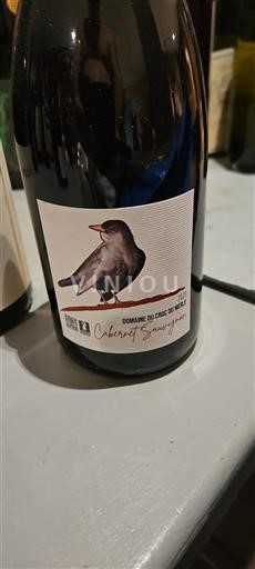 Vin Rouge sec Domaine Croc du Merle 2020 France Sud-Ouest