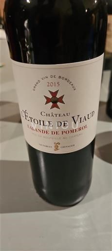 Bordeaux Lalande-de-pomerol Château L'Étoile de Viaud 2015