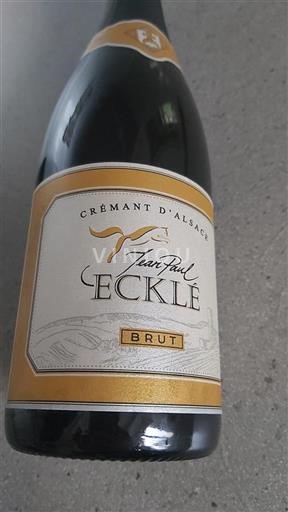 Alsazia Crémant d'Alsazia Jean-Paul Ecklé Senza annata
