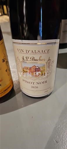 Alsace J.L. Bucher Pinot Noir 2020
