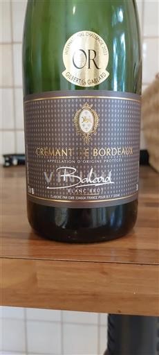 Bordeaux Crémant di Bordeaux Balard 2023