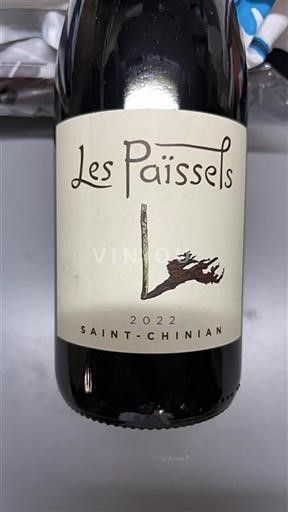 Languedoc Saint-Chinian Les Païssels 2022