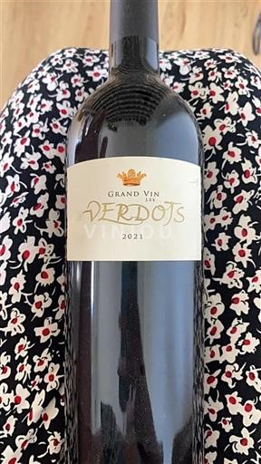 South West Bergerac Les Verdots Grand Vin 2021
