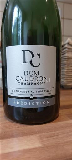 Champagne Dom Caudron Prédiction 2021