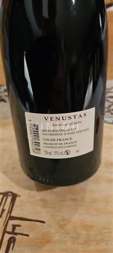 Languedoc Unspecified Château Agel Venustas Source de plaisirs Non-Vintage