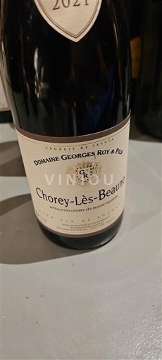 Borgogna Chorey-lès-Beaune Domaine Georges Roy 2021
