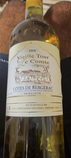Sud-Ouest Côtes-de-bergerac Vieille Tour Le Comte 2016