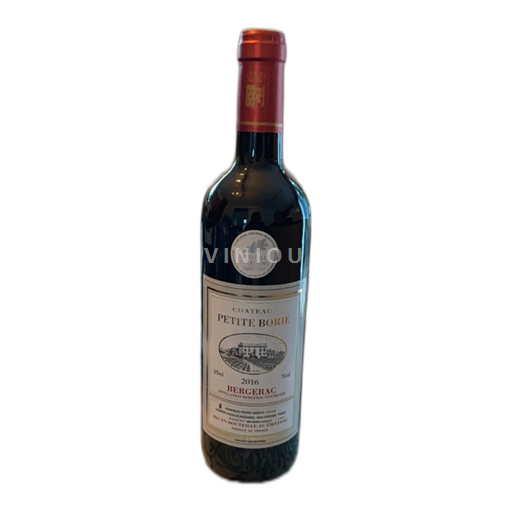 Sud-Ouest Bergerac Château Petite Borie 2016