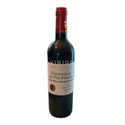 Bordeaux Saint-Émilion Grand Cru Tournele du Pin Figeac 2014