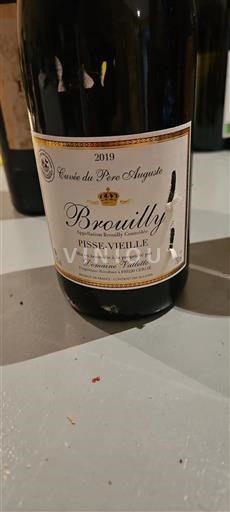 Beaujolais Brouilly Domaine Vallette du Père Auguste 2019