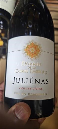 Beaujolais Juliénas Domaine La Combe Darroux Vieilles Vignes 2023
