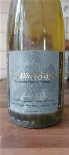 Valle della Loira Coteaux-du-Layon EARL Bourzeau Hervé 2017