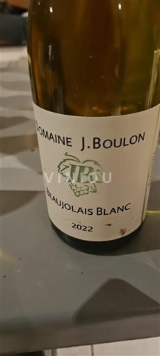 Beaujolais Domaine J. Boulon 2022