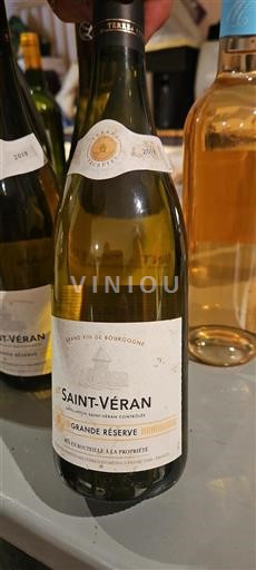 Burgundy Saint-Véran Vignerons des Terres Secrètes Grande Réserve 2018