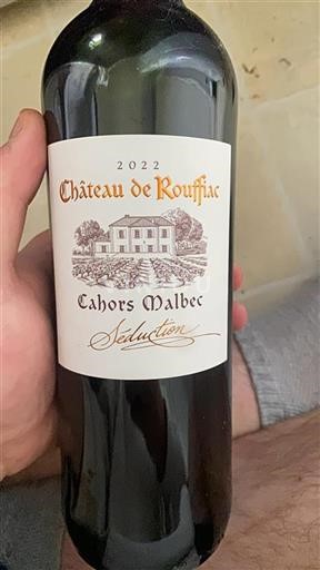 Sudoeste Cahors Château Rouffiac Séduction 2022