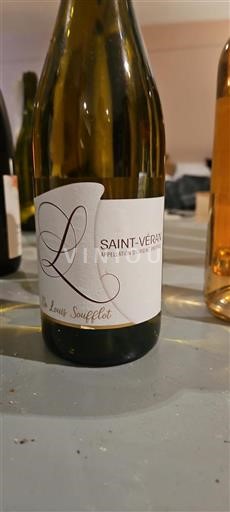 Burgundy Saint-Véran Louis Soufflot 2018