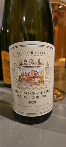 Alsace Ikke specificeret Grand Cru J.L. Bucher 2020