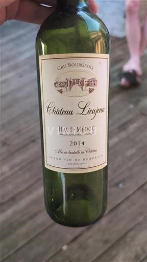 Bordeaux Haut-Médoc Cru Bourgeois Château Lieujean 2014